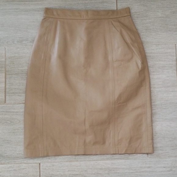 Amati Dresses & Skirts - Genuine Leather Skirt